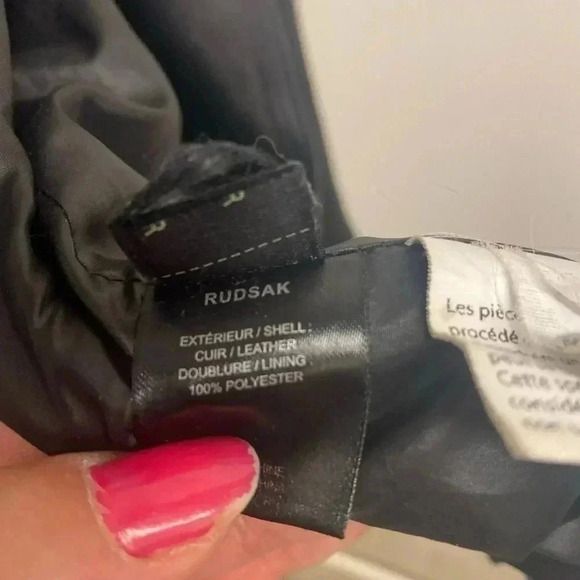 Rudsak moto jacket - Picture 10 of 11